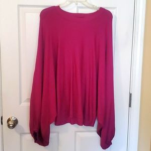 FASHIONNOVA Batwing Sweater Size L-Fusha
